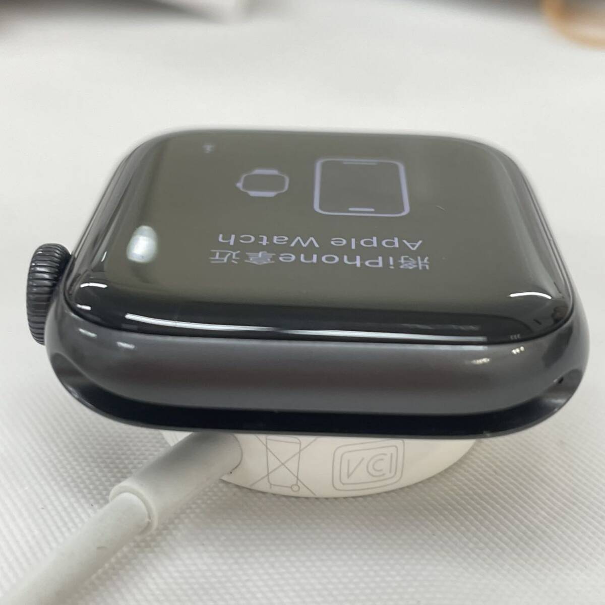 ●1円~ Apple Watch SE（第1世代）アップルウォッチ GPS+セルラー/44mm/A2356〈MKT33J/A〉　アクティベーションロック解除済 初期化済_画像6