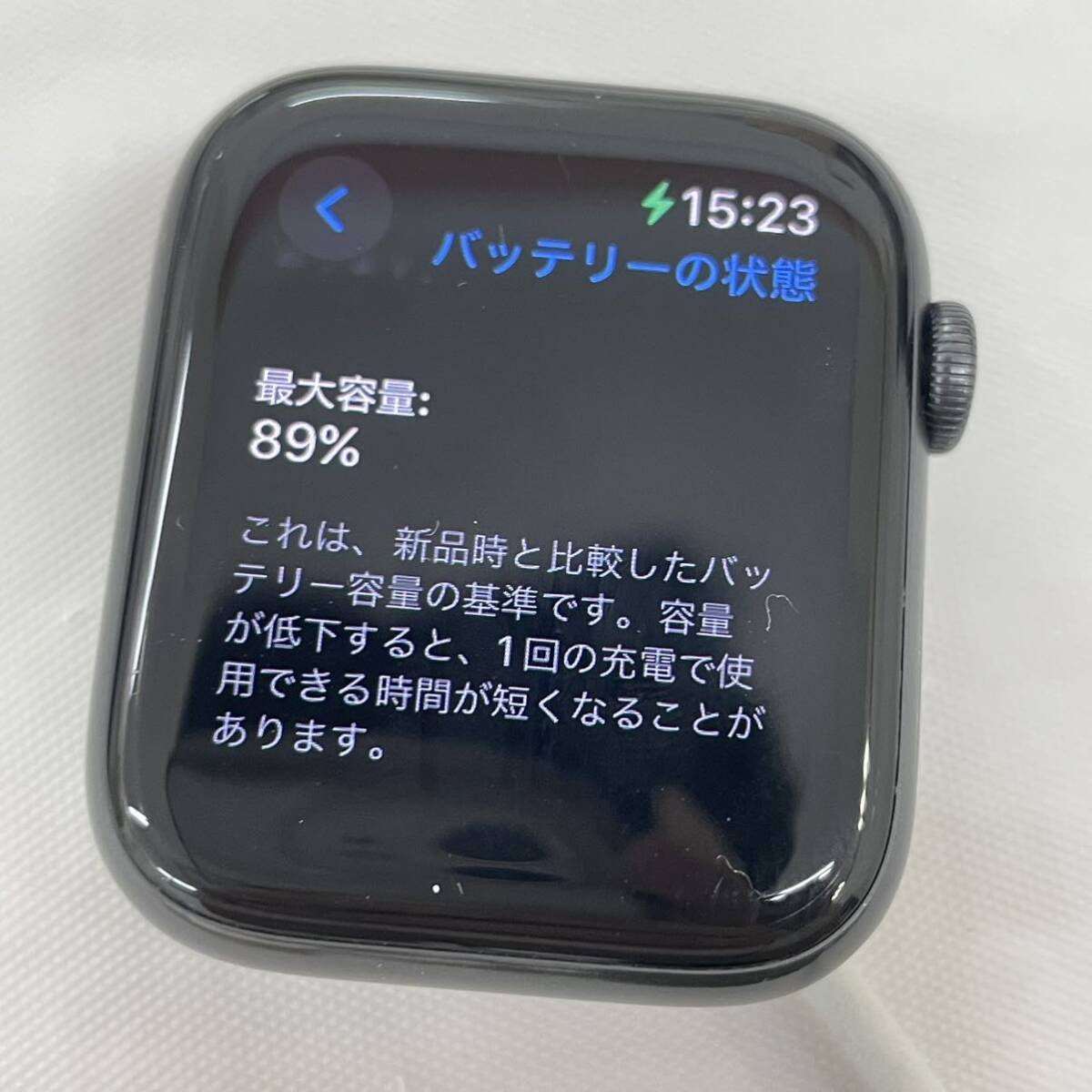 ●1円~ Apple Watch SE（第1世代）アップルウォッチ GPS+セルラー/44mm/A2356〈MKT33J/A〉　アクティベーションロック解除済 初期化済_画像1