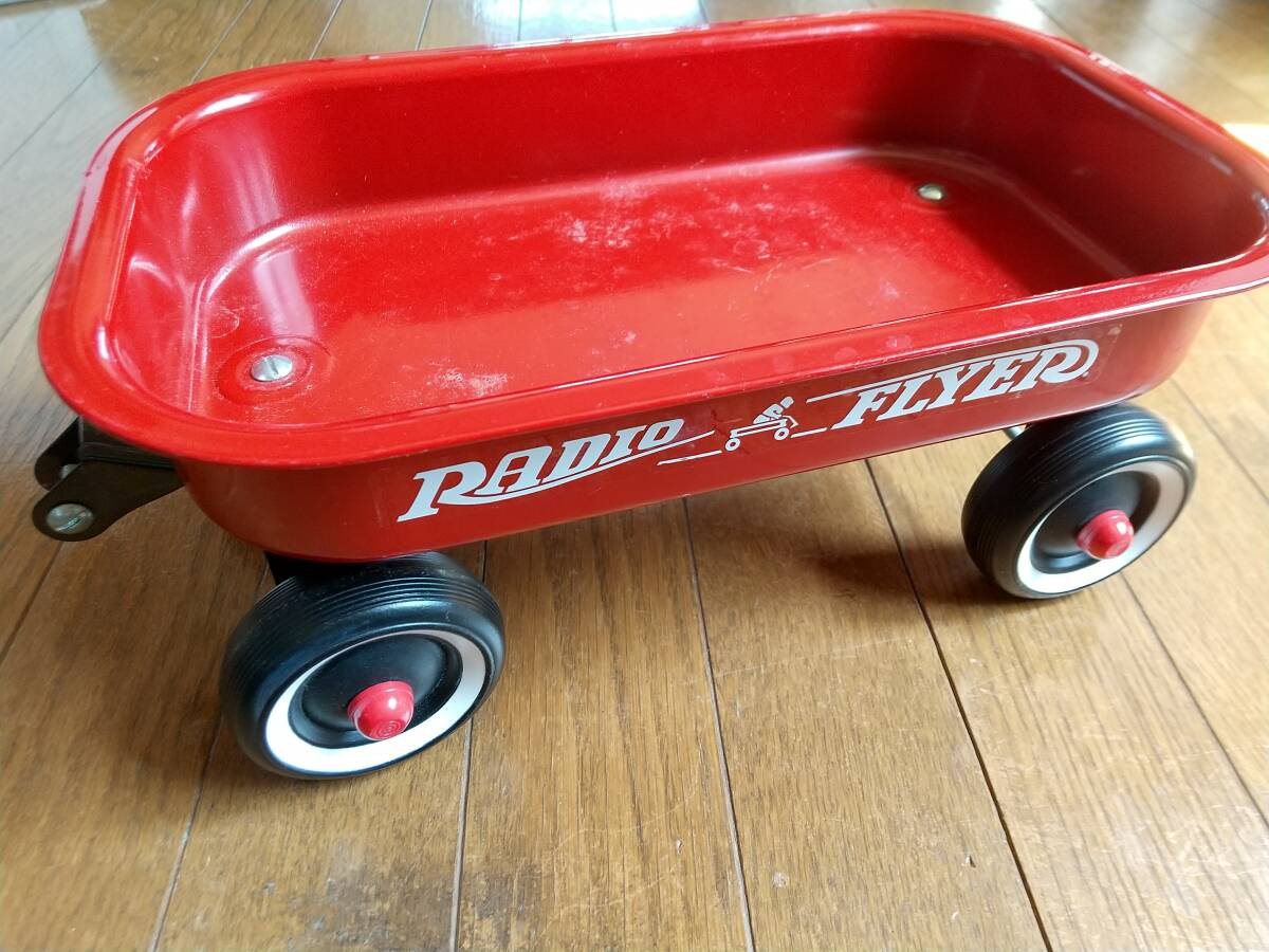  radio Flyer display little red Wagon toy retro 