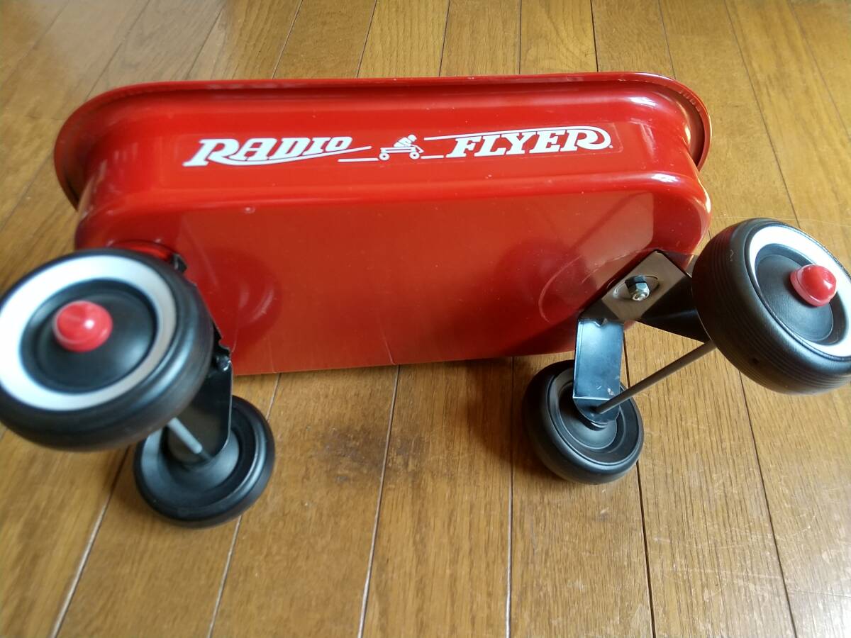  radio Flyer display little red Wagon toy retro 