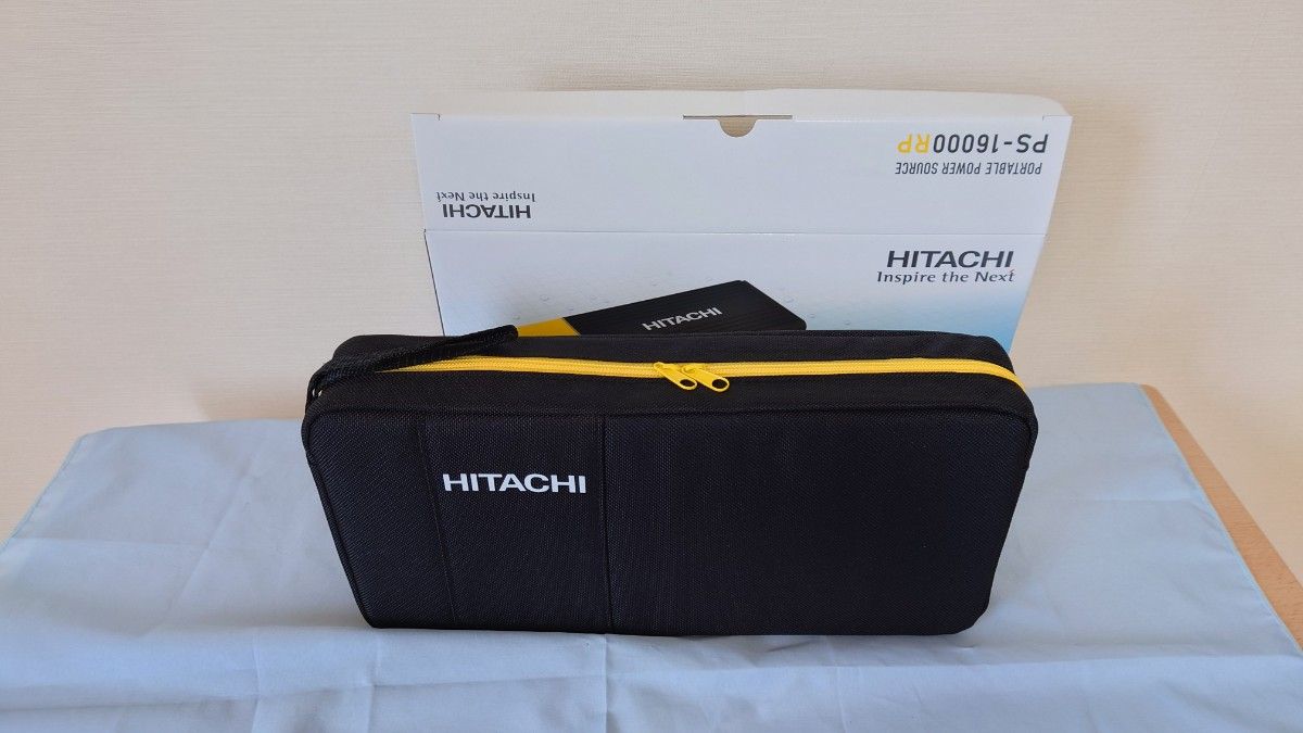 新品・未使用品】日立 ポータブルパワーソース ジャンプ 新品・未使用品】日立 ポータブルパワーソース ジャンプ
