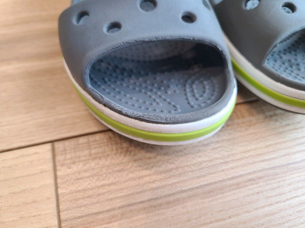 クロックス　バヤバンド　サンダル　キッズ　18cm(C11)　crocs