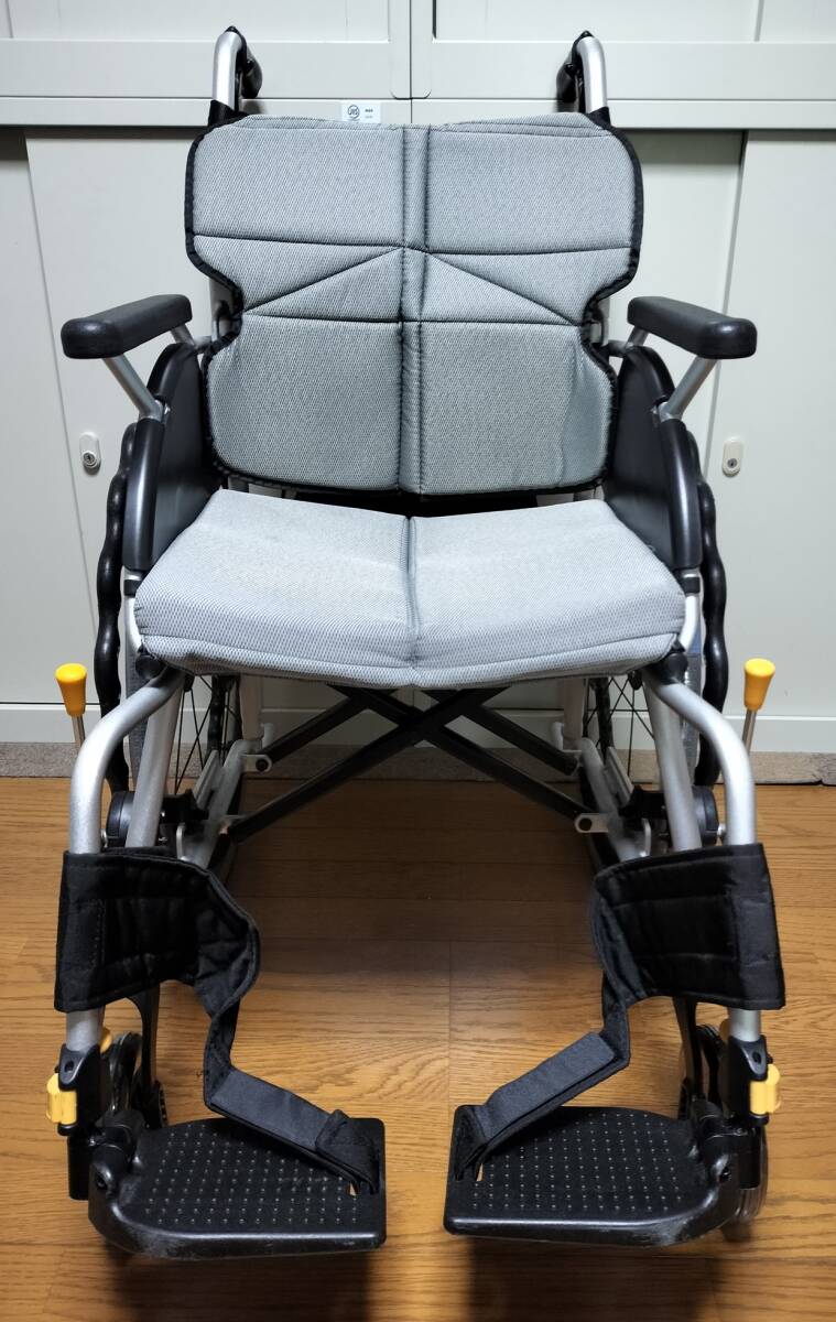松永製作所　自走式標準型車椅子　ネクストコア・グランＮＥＸＴ－１２Ｂ ＨＢ中古美車_画像7