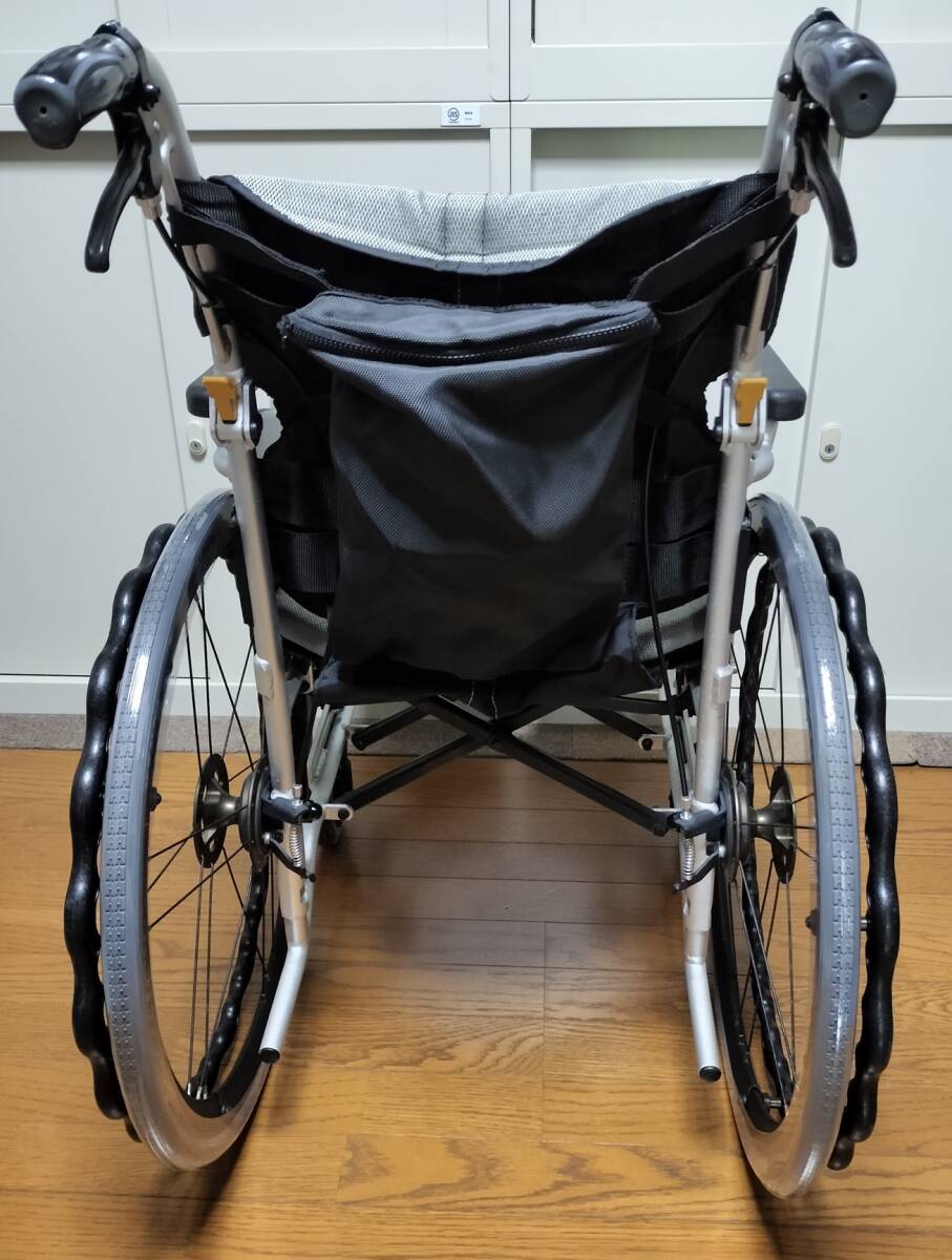 松永製作所　自走式標準型車椅子　ネクストコア・グランＮＥＸＴ－１２Ｂ ＨＢ中古美車_画像4