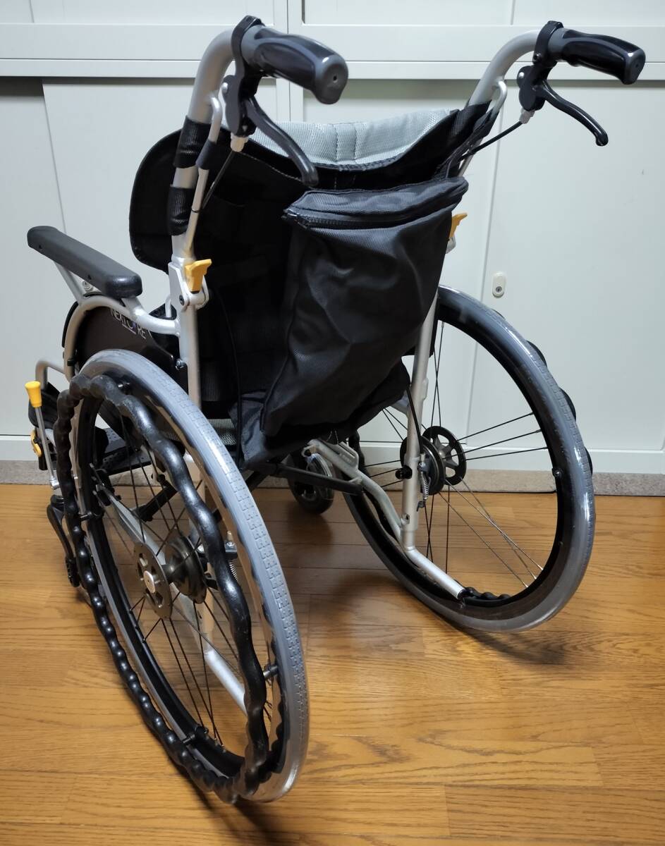松永製作所　自走式標準型車椅子　ネクストコア・グランＮＥＸＴ－１２Ｂ ＨＢ中古美車