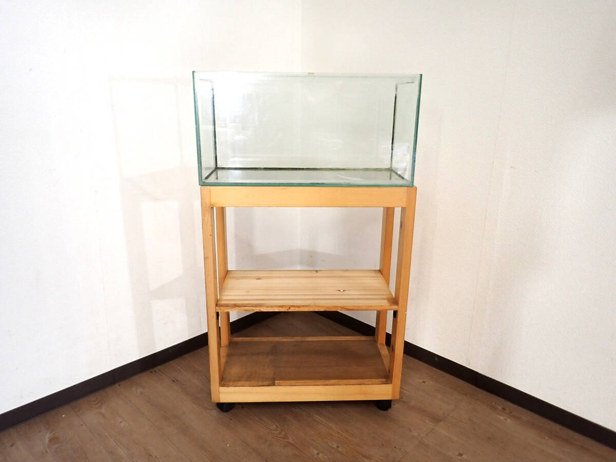 Yahoo!オークション - 中古 水槽セット一式 水槽台付き Yahoo!オークション - 中古 水槽セット一式 水槽台付き