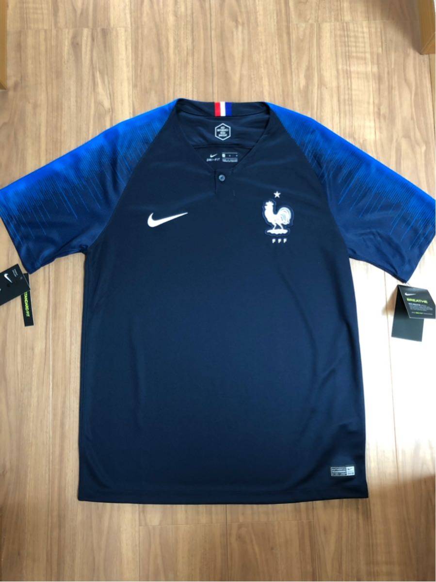 ☆希少一つ星☆フランス代表☆ナイキ国内正規品☆2018ロシアW杯ホームモデル☆_画像1