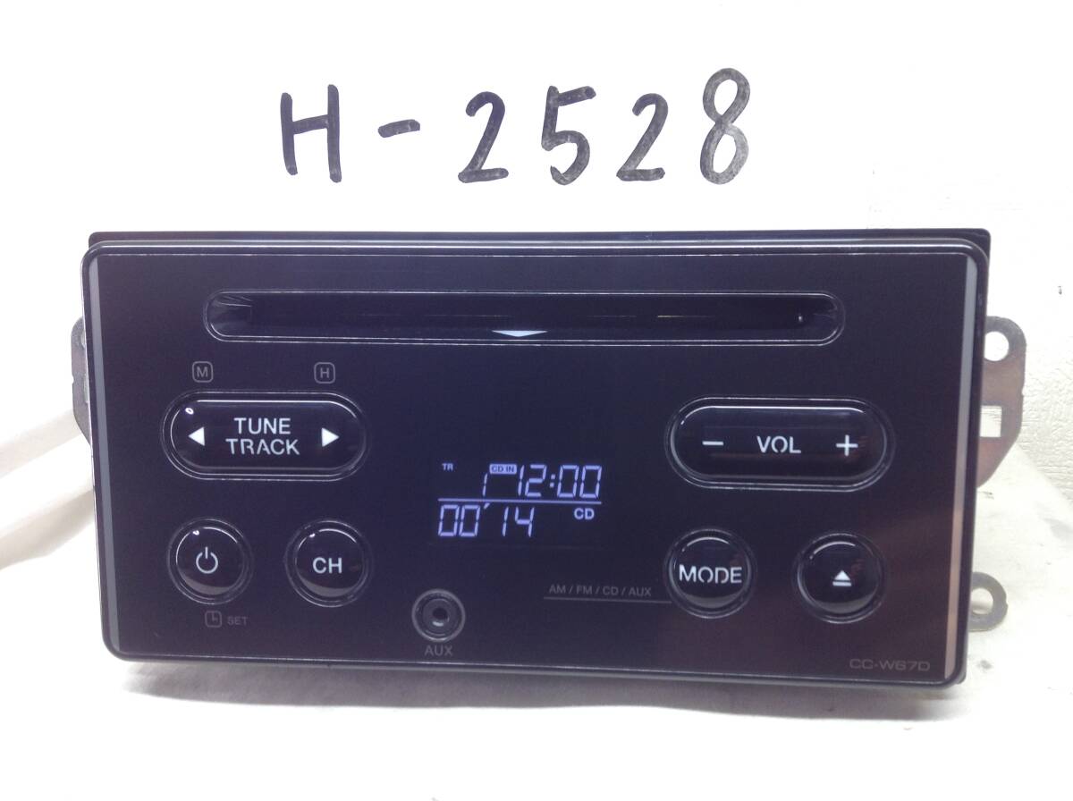 H-2528　ダイハツ　CC-W67D/08600-K9032/PD-2976　メーカーオプション　即決　保障付_画像1