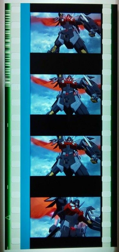 機動戦士ガンダムSEED FREEDOM 入場者プレゼント コマフィルム シュラ・サーペンタイン ４点