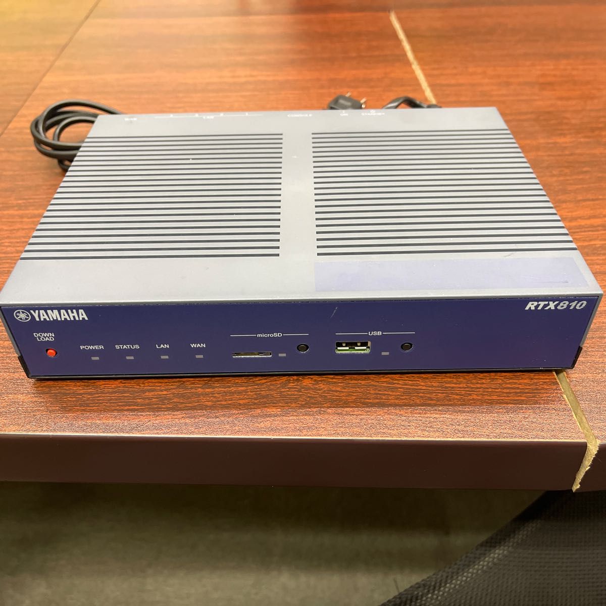 値下】YAMAHA ギガアクセスVPNルーター RTX810 - 家電 値下】YAMAHA ギガアクセスVPNルーター RTX810 - 家電