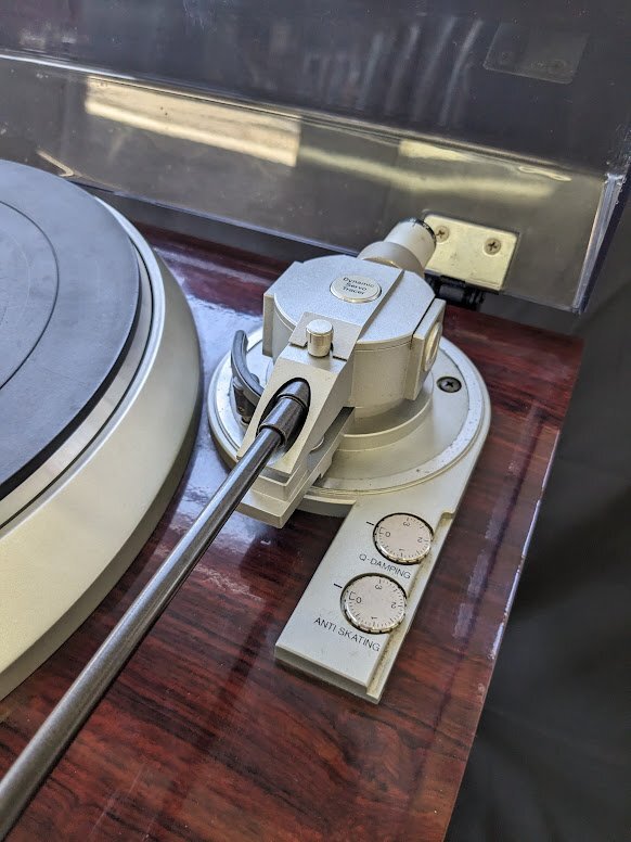 【ジャンク品】動画あり☆DENON デノン デンオン DP-67L ターンテーブル レコードプレーヤー ☆茨城県下妻市_画像5