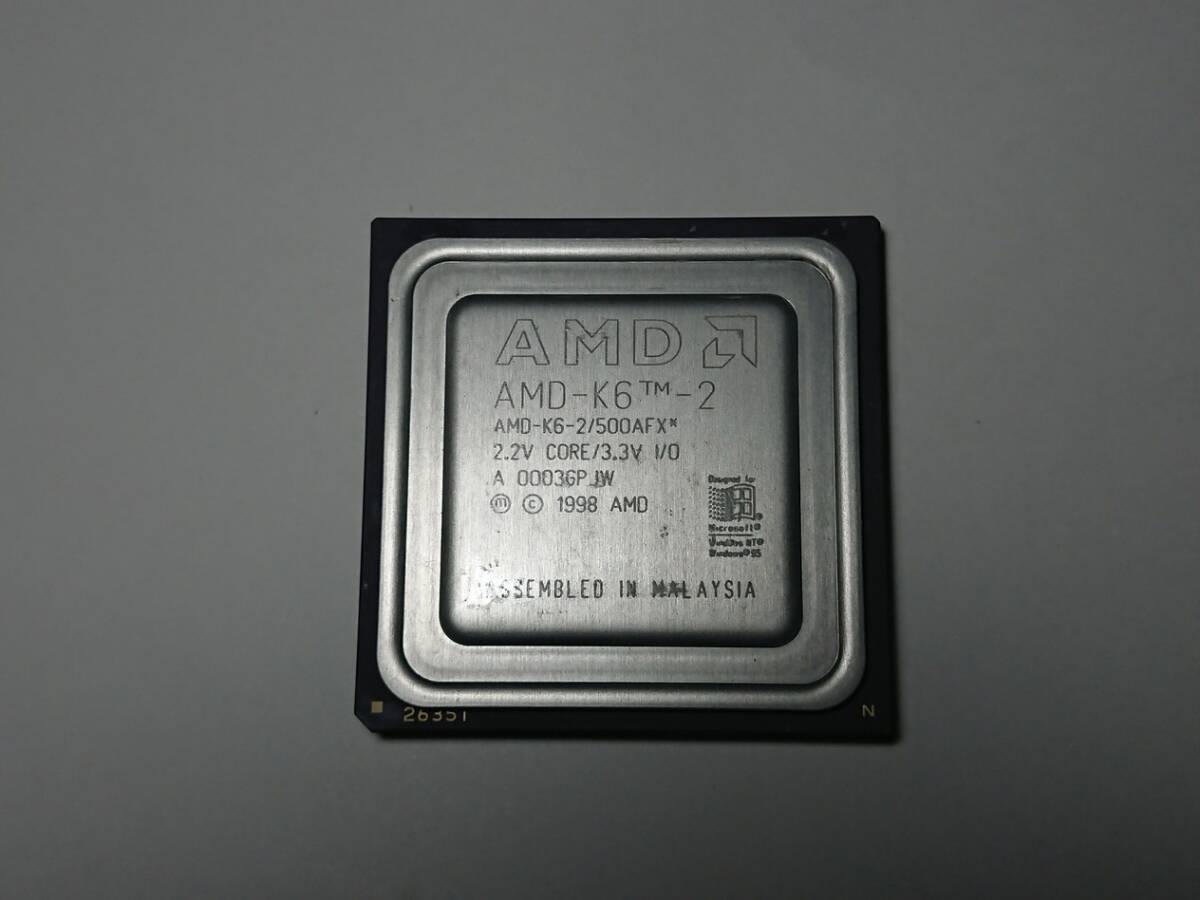 AMD K6-2 500AFX_画像1