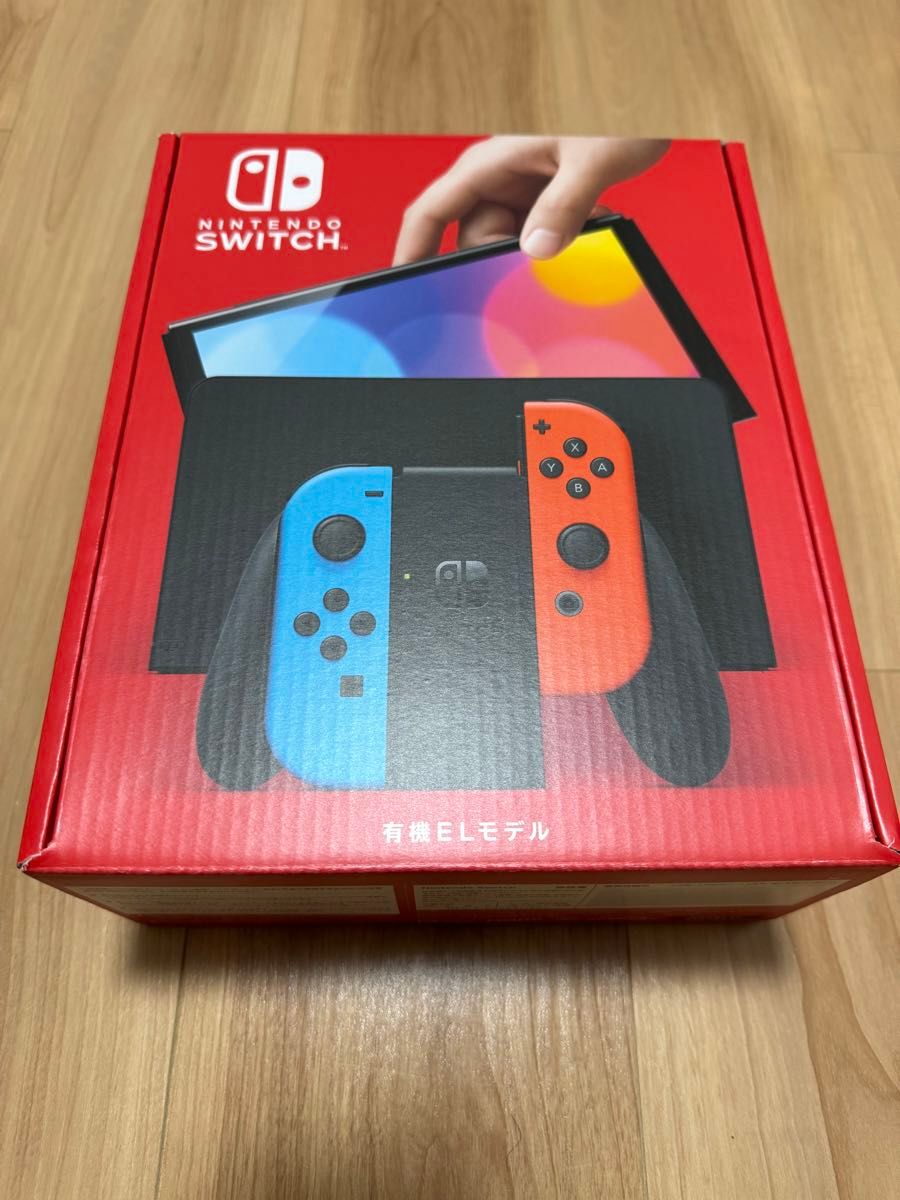 【新品・未使用】Nintendo Switch(有機ELモデル)  ネオンブルー ネオンレッド