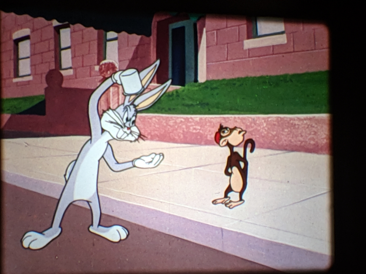16ミリテクニカラー バッグス・バニー「Hurdy-Gurdy Hare」(1950 16ミリテクニカラー バッグス・バニー「Hurdy-Gurdy Hare」(1950