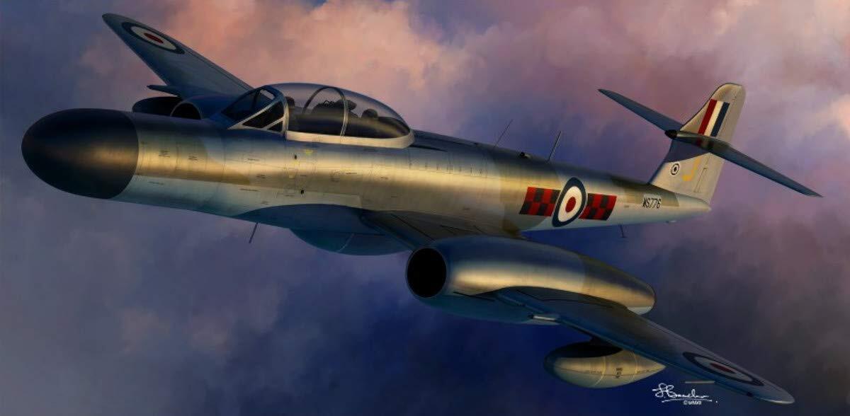 Sword ソード 1/48 イギリス空軍 A.W. ミーティア NF.14 プラモデル SWD48011