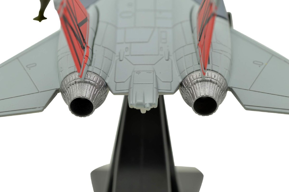TANG DYNASTY(TM) 1/100 F-14 戦闘機 攻撃機 合金製 完成品 アメリカ合衆国海軍塗装 飛行機 模型 モデル_画像7
