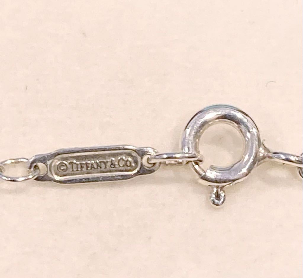 新品 正規品 ティファニー tiffany&co. ネックレス アトラスサークル 1837 ペンダント シルバー ケース巾着 紙袋 リボン リング プレゼントの画像6