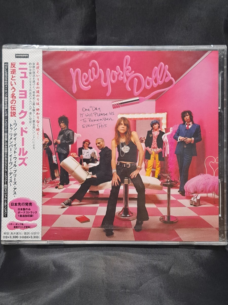 New York Dolls/反逆という名の伝説［CD+DVD］＜初回限定盤＞_画像1