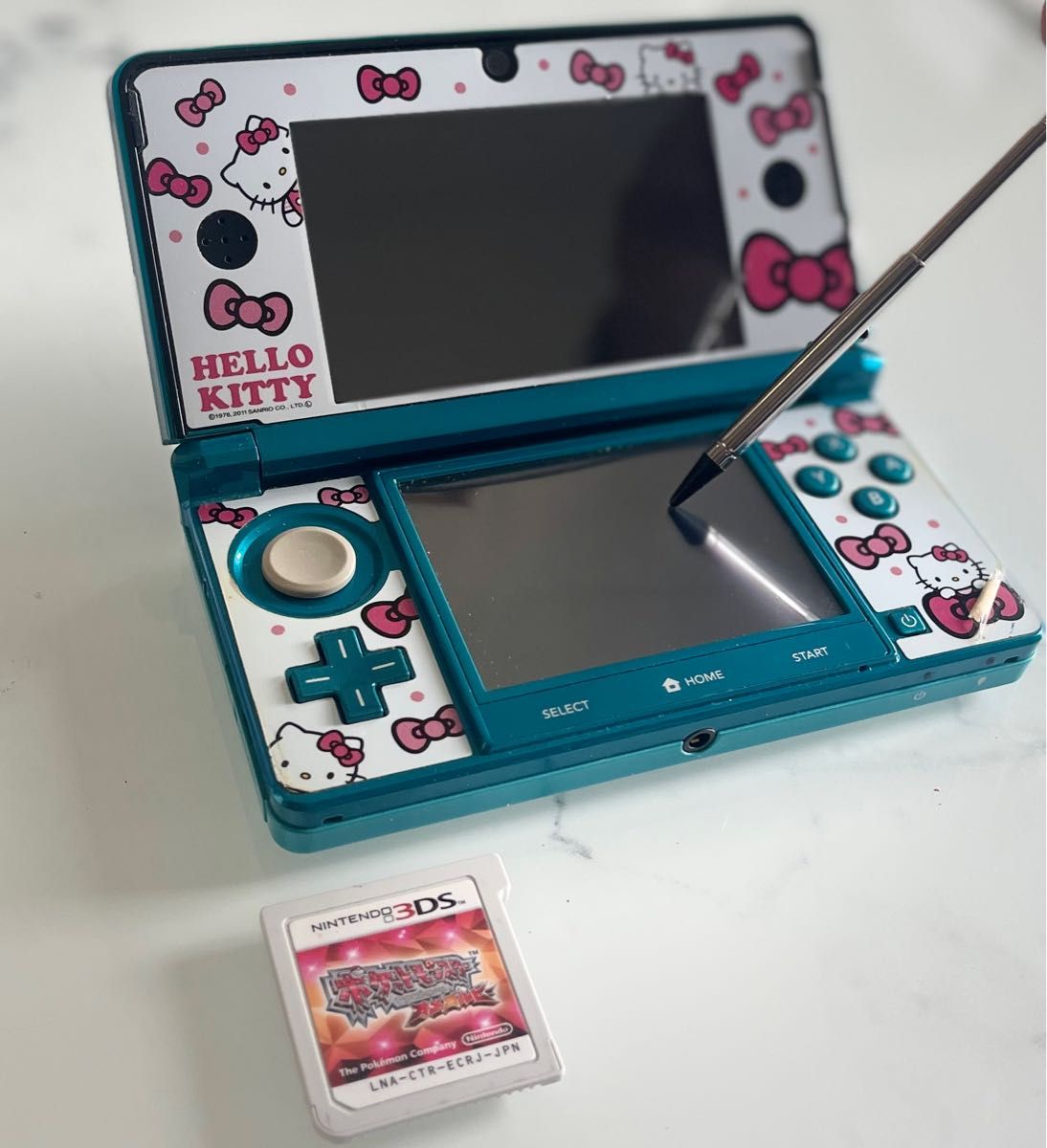 【セール中】ソフトニンテンドー3DS アクアブルー 3DS 任天堂 Nintendo ニンテンドーニンテンドー3DS ゲーム機