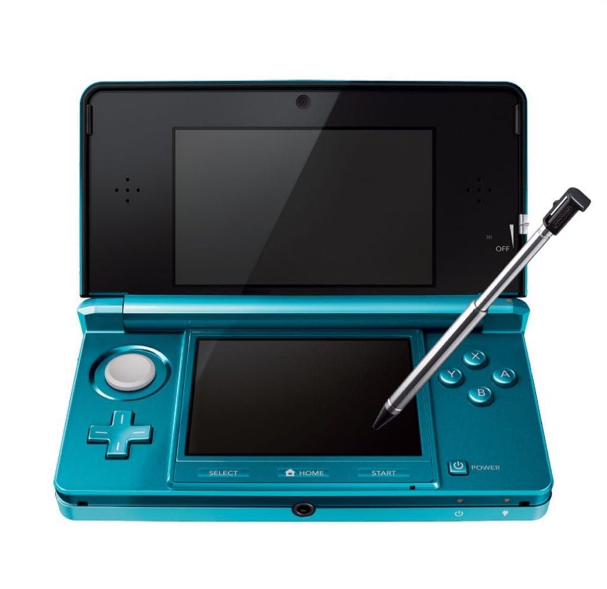 【セール中】ソフトニンテンドー3DS アクアブルー 3DS 任天堂 Nintendo ニンテンドーニンテンドー3DS ゲーム機