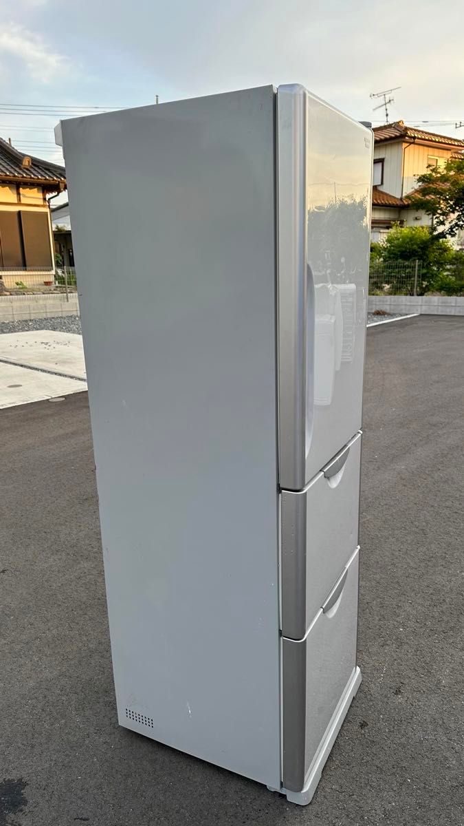 日立 真空チルドV冷凍冷蔵庫 3ドア 定格内容積302L(R-S300DMV 日立 真空チルドV冷凍冷蔵庫 3ドア 定格内容積302L(R-S300DMV