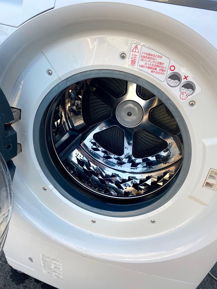 【新生活応援】中高圧洗浄　NA-VH310L 7.0kg パナソニック Panasonic ドラム式洗濯乾燥機 家電 洗濯機洗乾