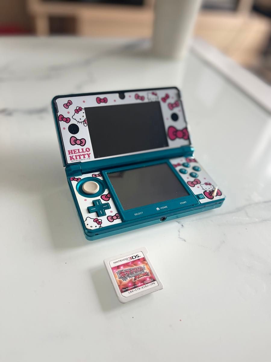 【セール中】ソフトニンテンドー3DS アクアブルー 3DS 任天堂 Nintendo ニンテンドーニンテンドー3DS ゲーム機