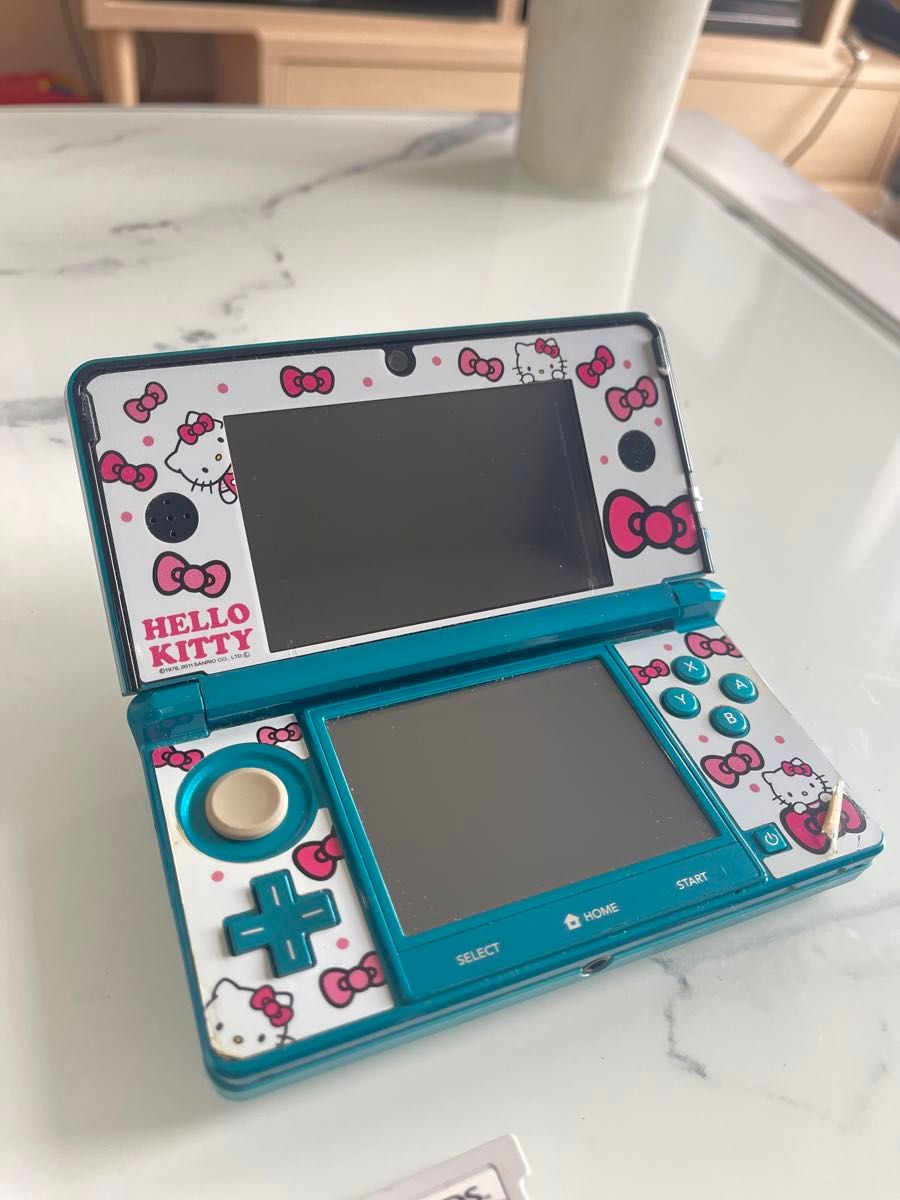 【セール中】ソフトニンテンドー3DS アクアブルー 3DS 任天堂 Nintendo ニンテンドーニンテンドー3DS ゲーム機