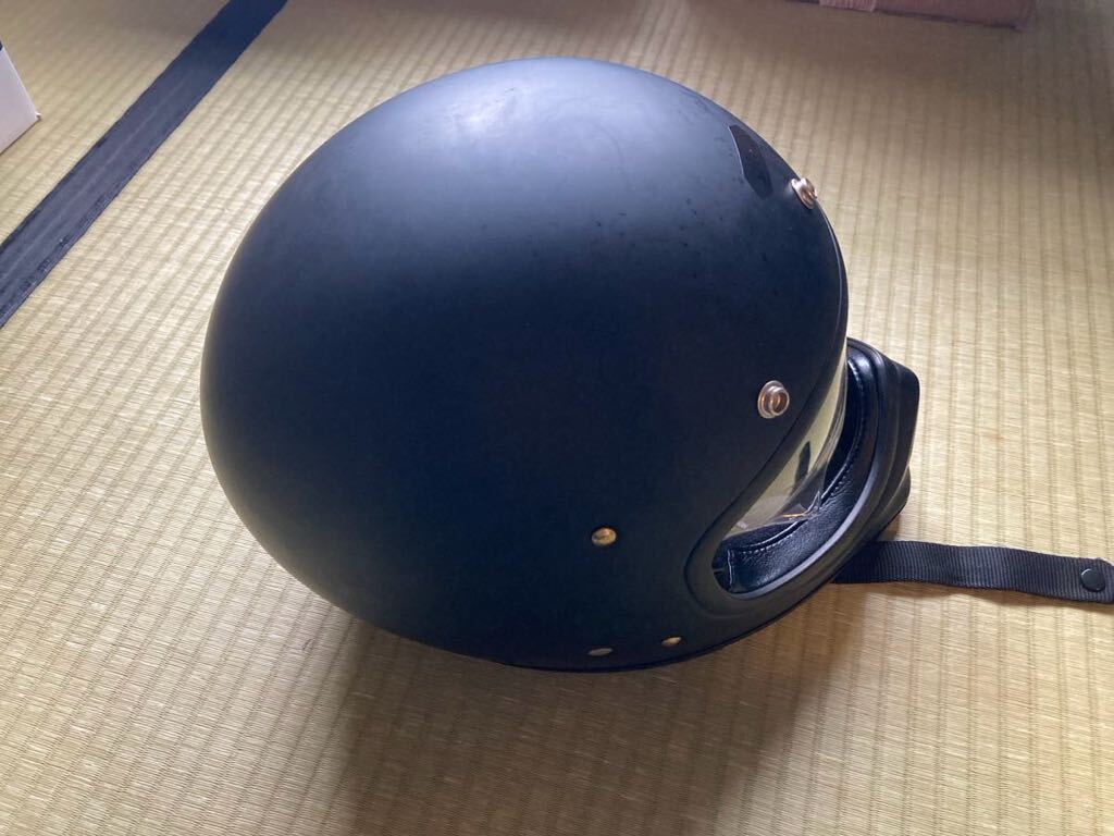 SHOEI EX-ZERO サイズL マッドブラック　シールドゴーグル付き ヘルメット　_画像4