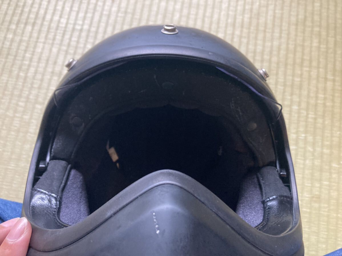 SHOEI EX-ZERO サイズL マッドブラック　シールドゴーグル付き ヘルメット　_画像6