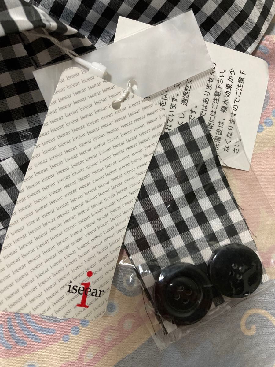新品】【アイシーア】白黒ギンガムチェックトレンチコート 最 新品】【アイシーア】白黒ギンガムチェックトレンチコート 最