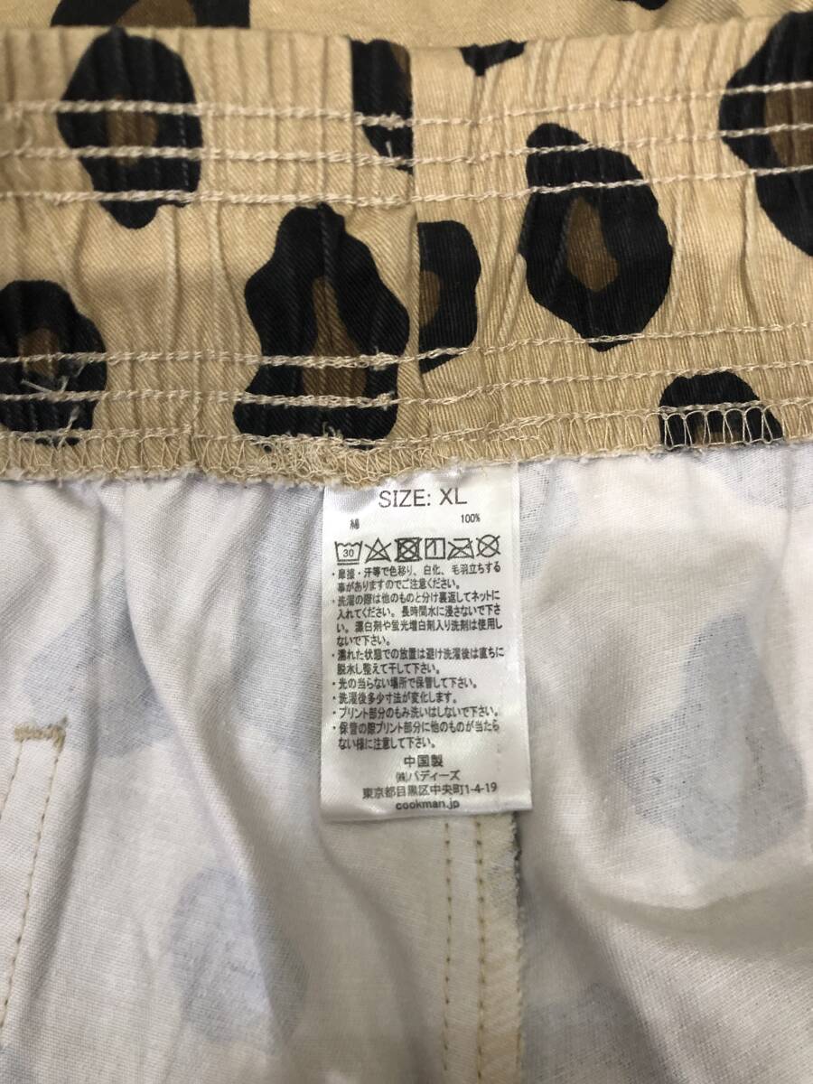 cookman chef pants ショート　XL クックマン_画像6