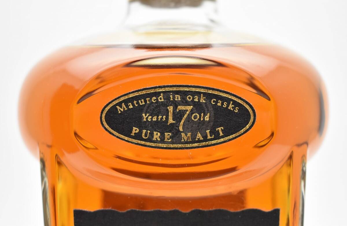 ★2710★未開栓 NIKKA WHISKY ニッカ ウイスキー 竹鶴 17年 PURE MALT ピュアモルト 700ml 43度 箱付き_画像4