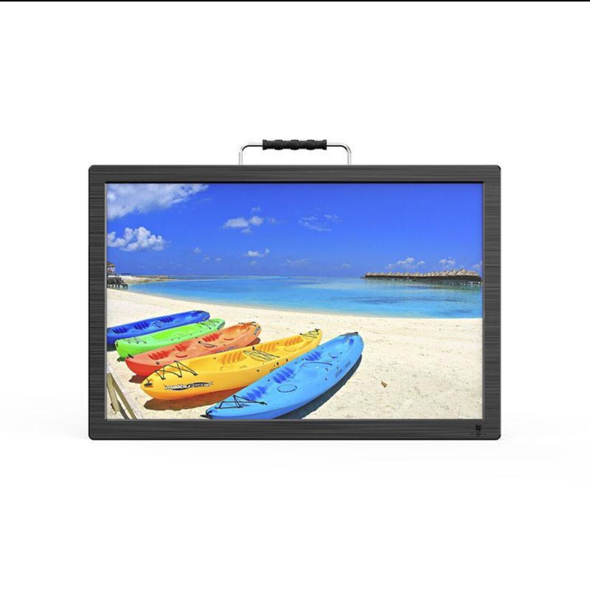 19型録画機能つきポータブルTV OT-FT190K 液晶テレビ フルセグ搭載 HDMI入力 地デジ ワンセグ 壁掛けの画像3