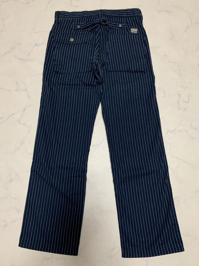 とっておきし新春福袋 JEANS MOMOTARO 桃太郎ジーンズ 30 トラウザーパンツ ストライプワークパンツ Sサイズ とっておきし新春福袋 JEANS MOMOTARO 桃太郎ジーンズ 30 トラウザーパンツ ストライプワークパンツ Sサイズ