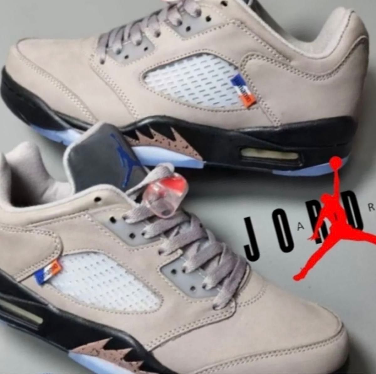 【限定コラボ激レア】【入手困難】 PSG x Nike Air Jordan 5 Retro Low  スニーカー