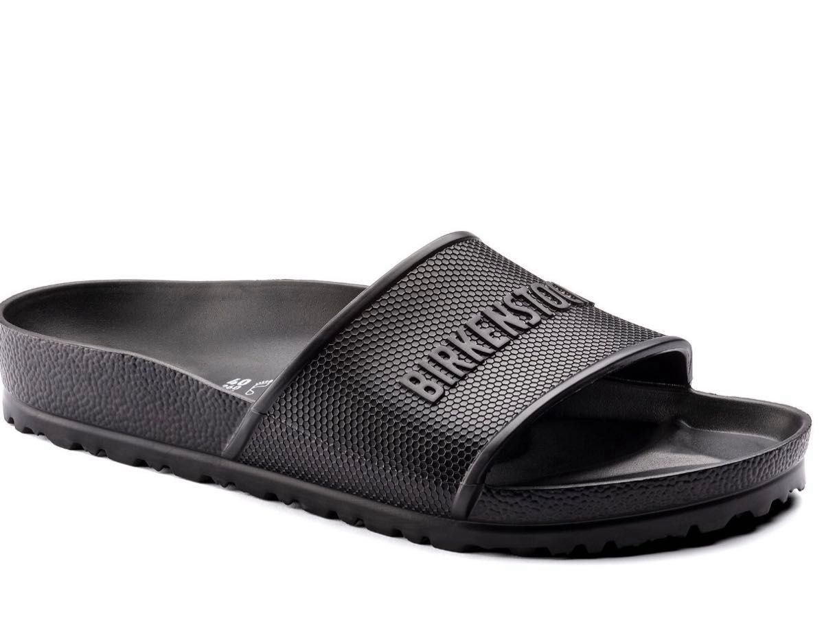 【最終値下】【美品】BIRKENSTOCK ビルケンシュトック Barbados / バルバドス サンダル ブラック 25.0cm