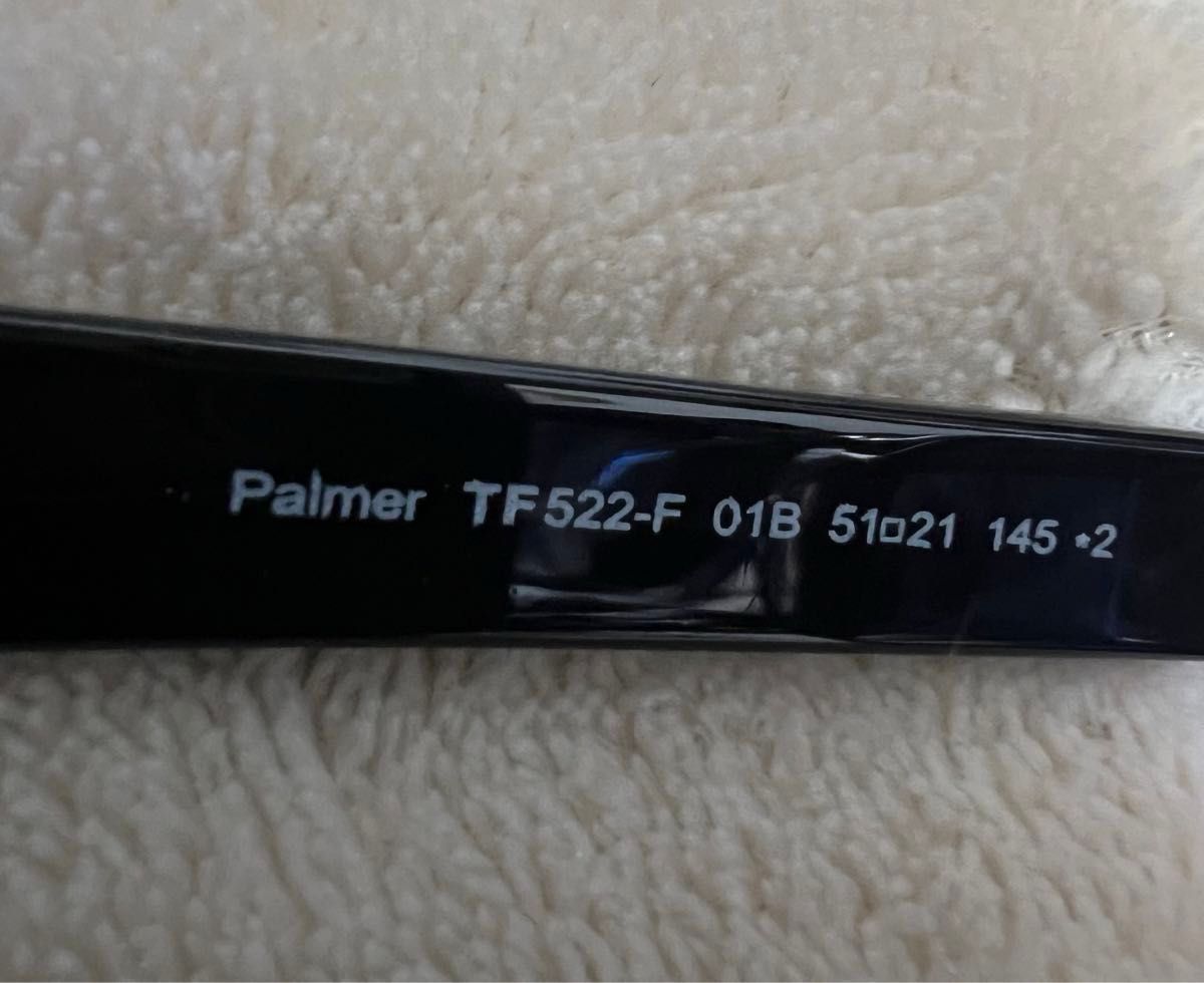 【新品 未使用】TOM FORD Palmer TF522-F サングラス 01B 人気ブランド