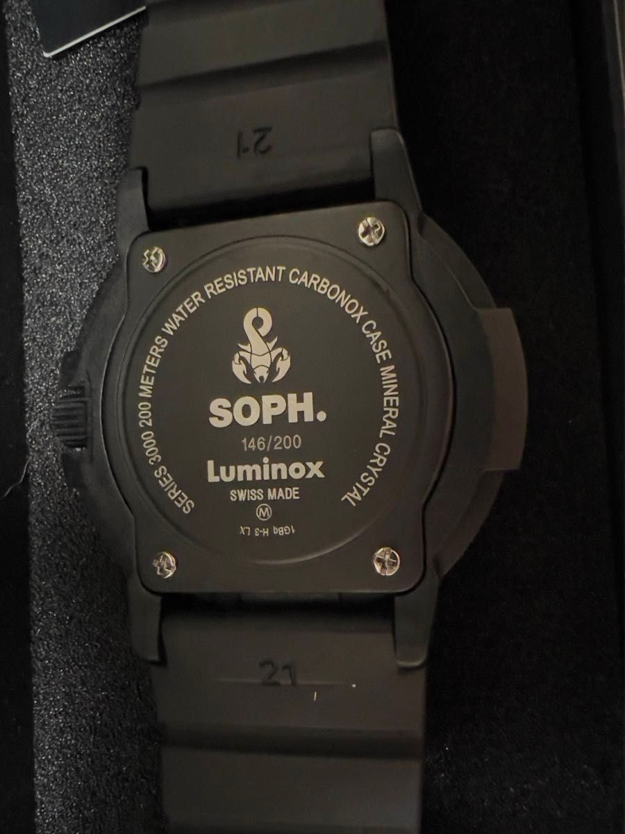 【お得 新品 未使用】Luminox × SOFH. コラボ腕時計 リミテッドエディション 200本限定品 