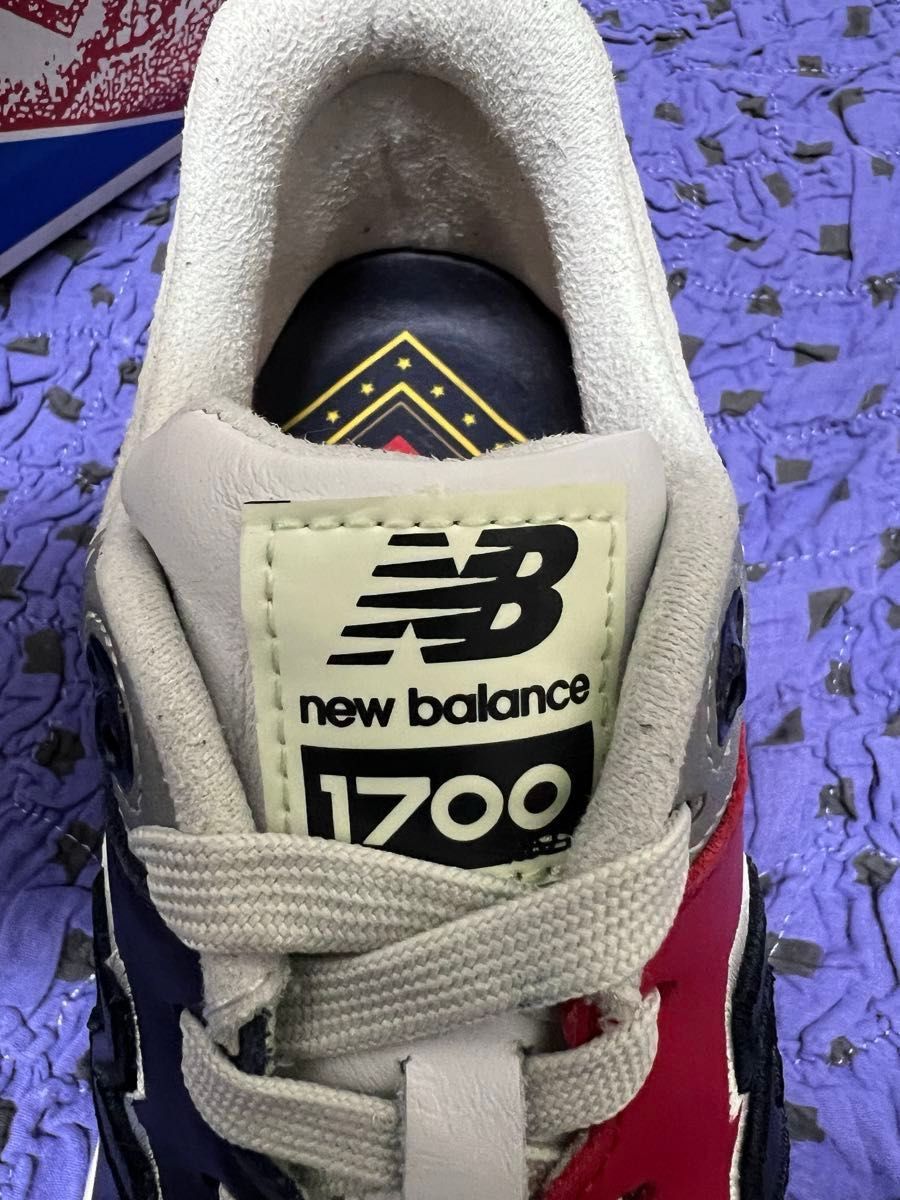 【新品 タグ付】CM1700 WHIZ LIMITED × MITA SNEAKERS × new balance トリプルコラボ