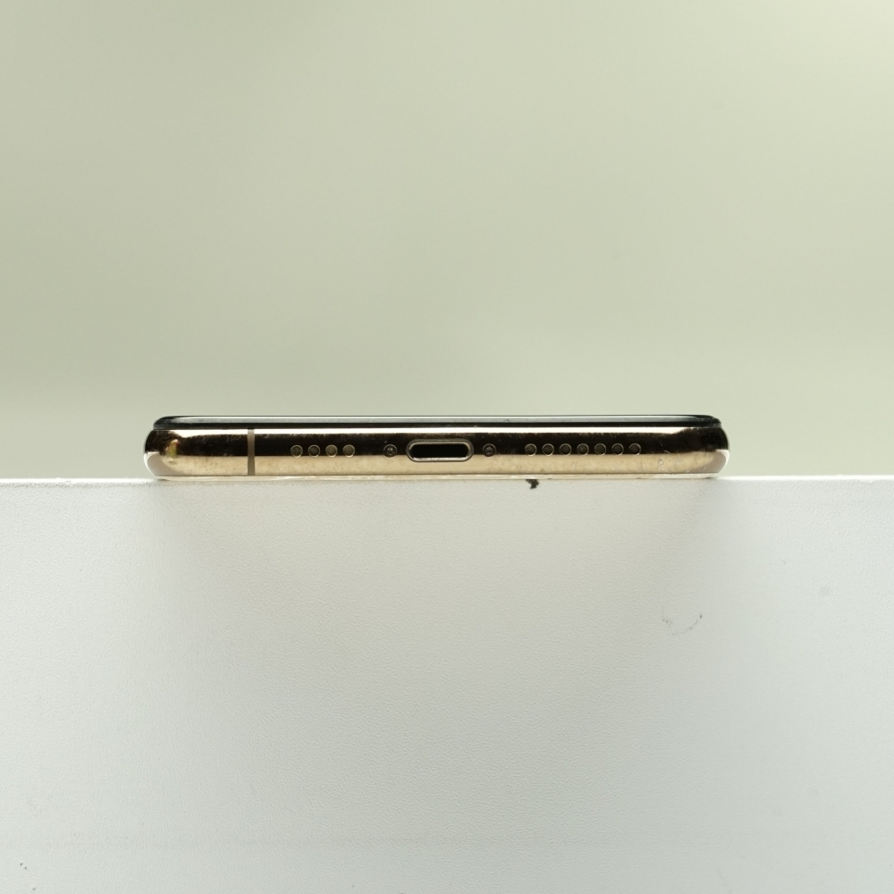 iPhone Xs Max 256GB ゴールド SIMフリー 訳あり品 ジャンク 中古本体 スマホ スマートフォン 白ロムの画像6