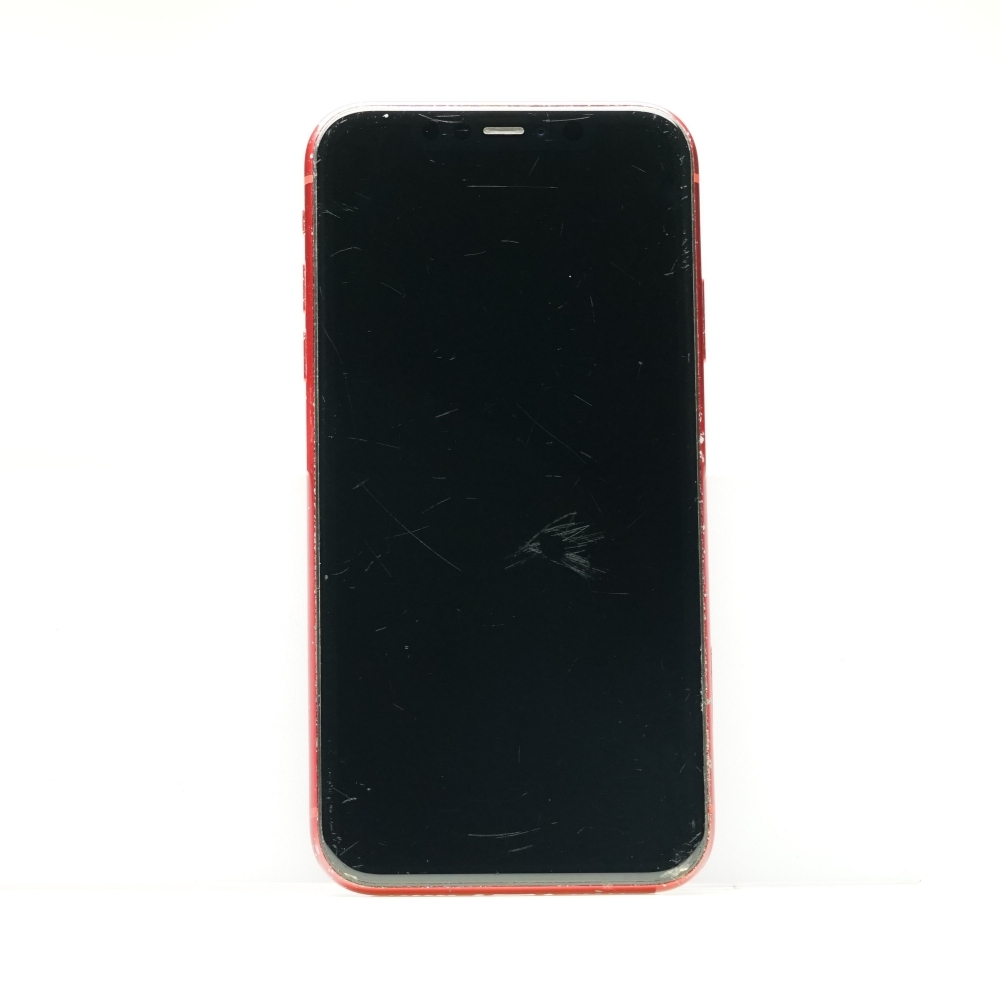 iPhone 11 128GB (PRODUCT)RED SIMフリー 訳あり品 ジャンク 中古本体 スマホ スマートフォン 白ロム_画像8