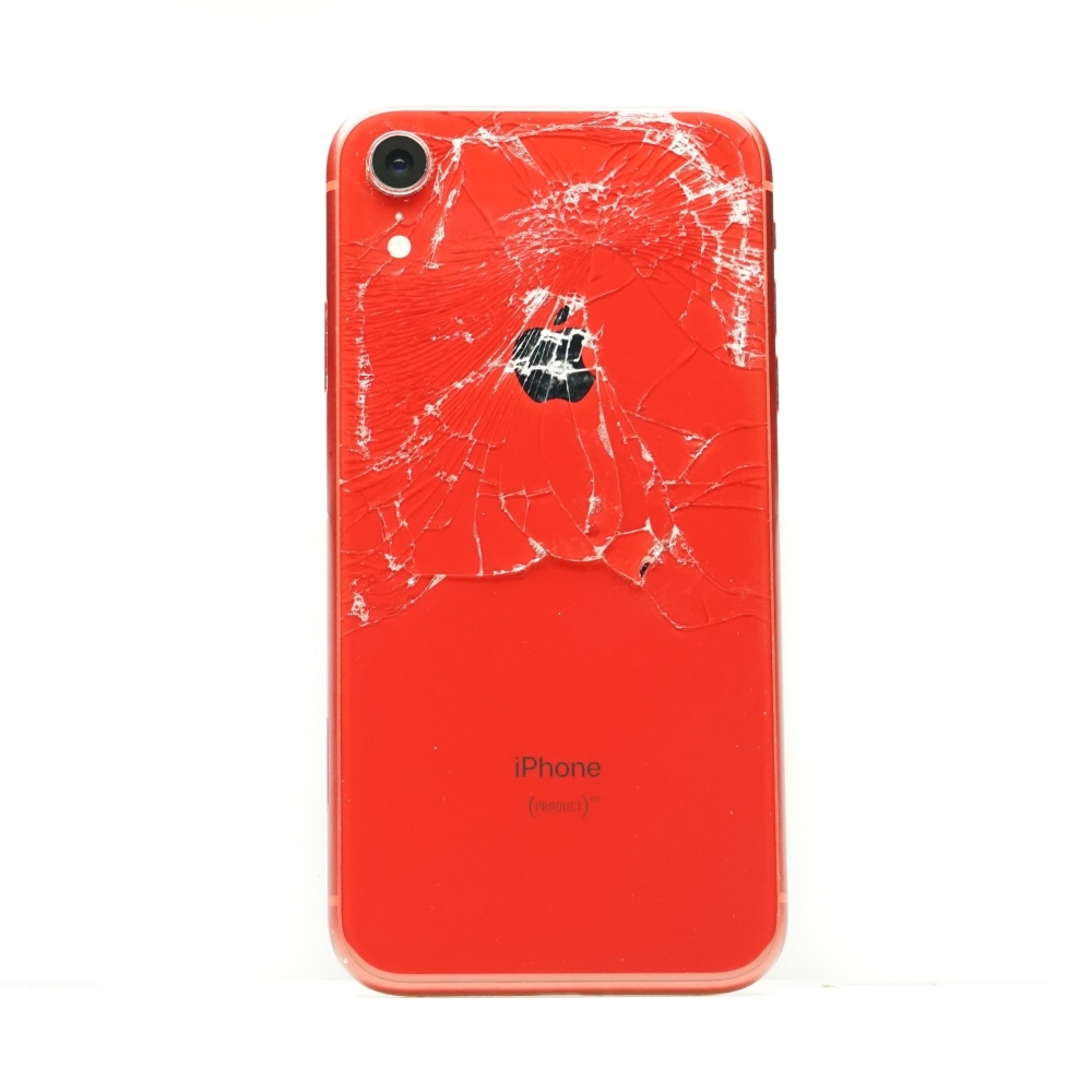 iPhone XR 64GB (PRODUCT)RED SIMフリー 訳あり品 ジャンク 中古本体 スマホ スマートフォン 白ロム_画像1