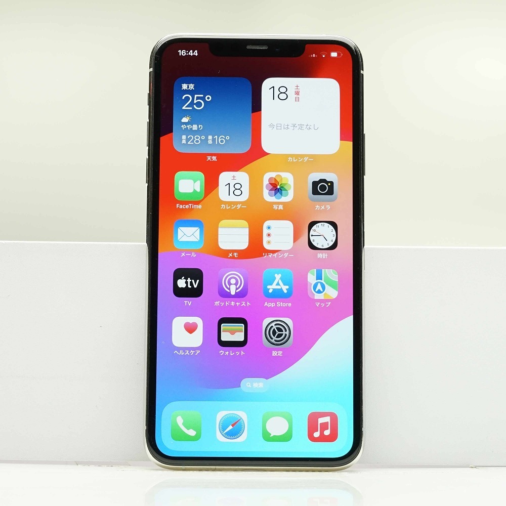 iPhone 11 Pro Max 256GB シルバー SIMフリー 訳あり品 ジャンク 中古本体 スマホ スマートフォン 白ロム_画像2