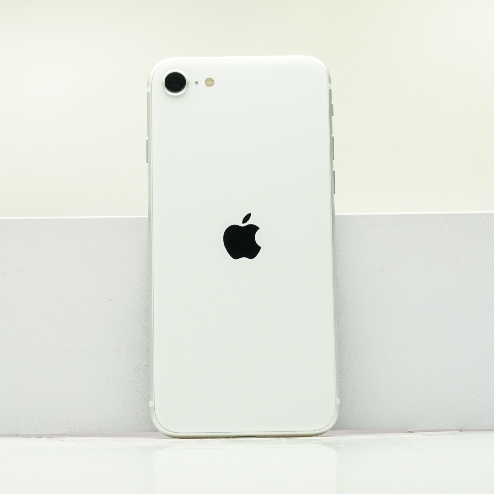 iPhoneSE2 64GB 第2世代 ホワイト SIMフリー 訳あり品 ジャンク 中古本体 スマホ スマートフォン 白ロム_画像1