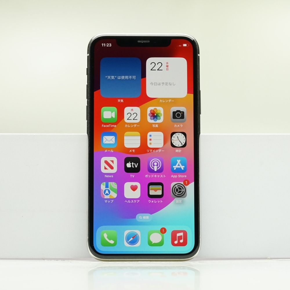 iPhone 11 Pro 256GB シルバー SIMフリー 訳あり品 ジャンク 中古本体 スマホ スマートフォン 白ロム_画像2