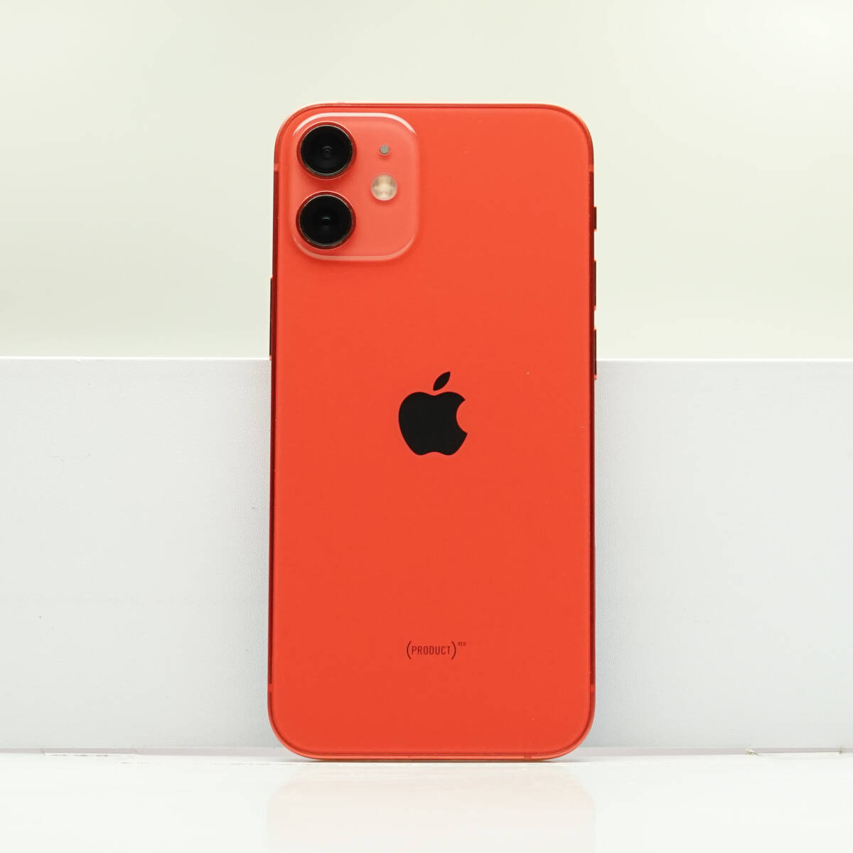 iPhone 12 mini 128GB (PRODUCT)RED SIMフリー 訳あり品 ジャンク 中古本体 スマホ スマートフォン 白ロム_画像1