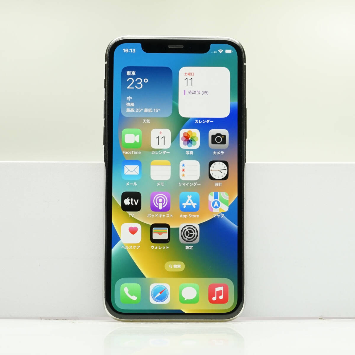 iPhone 11 Pro 256GB シルバー SIMフリー 訳あり品 ジャンク 中古本体 スマホ スマートフォン 白ロム_画像2