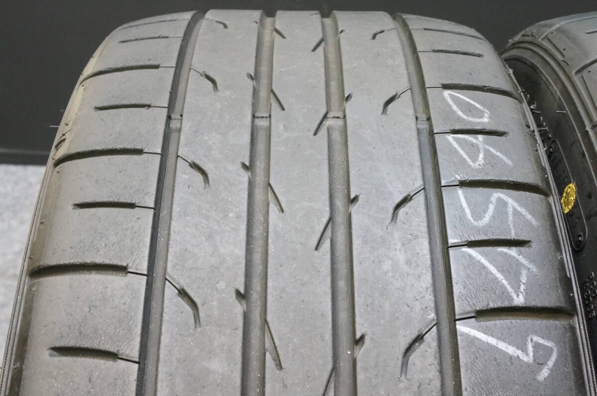 【4本】DUNLOP DIREZZA DZ102　215/40R17　2021年製_画像2