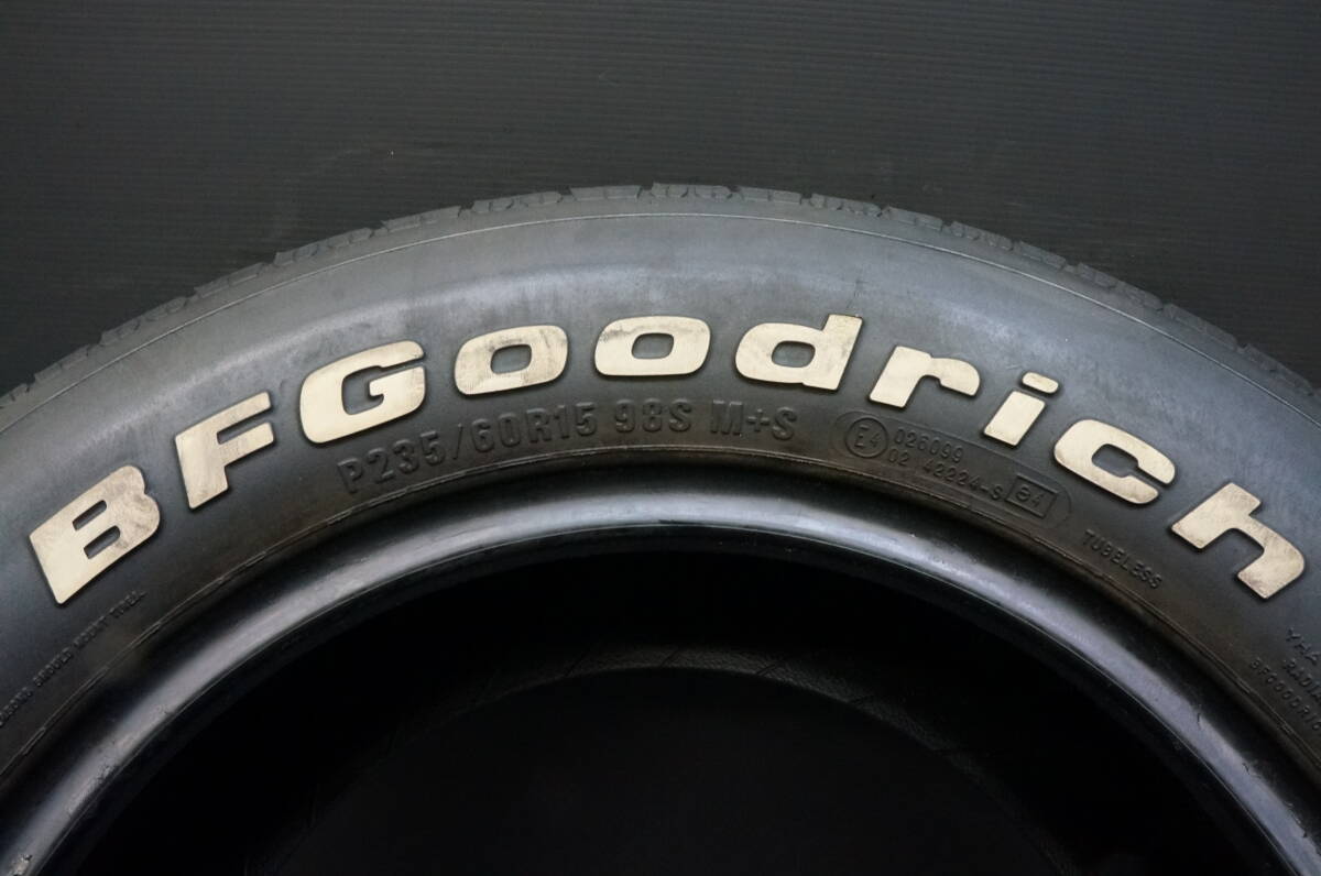 【2本】BF Goodrich Radial T/A　P235/60R15_画像6